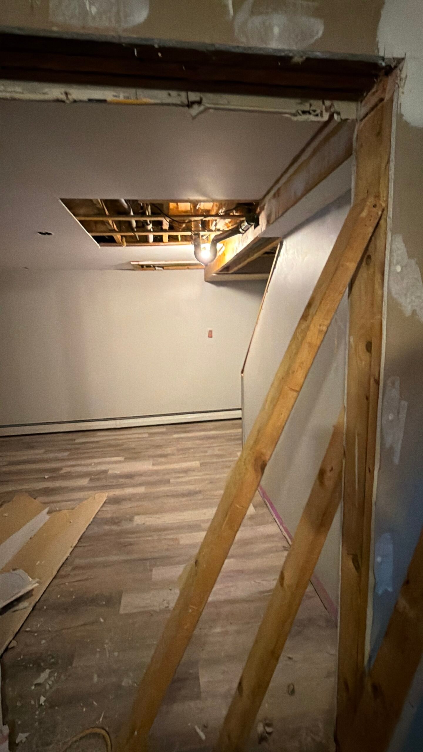 WM Home Improvement showroom