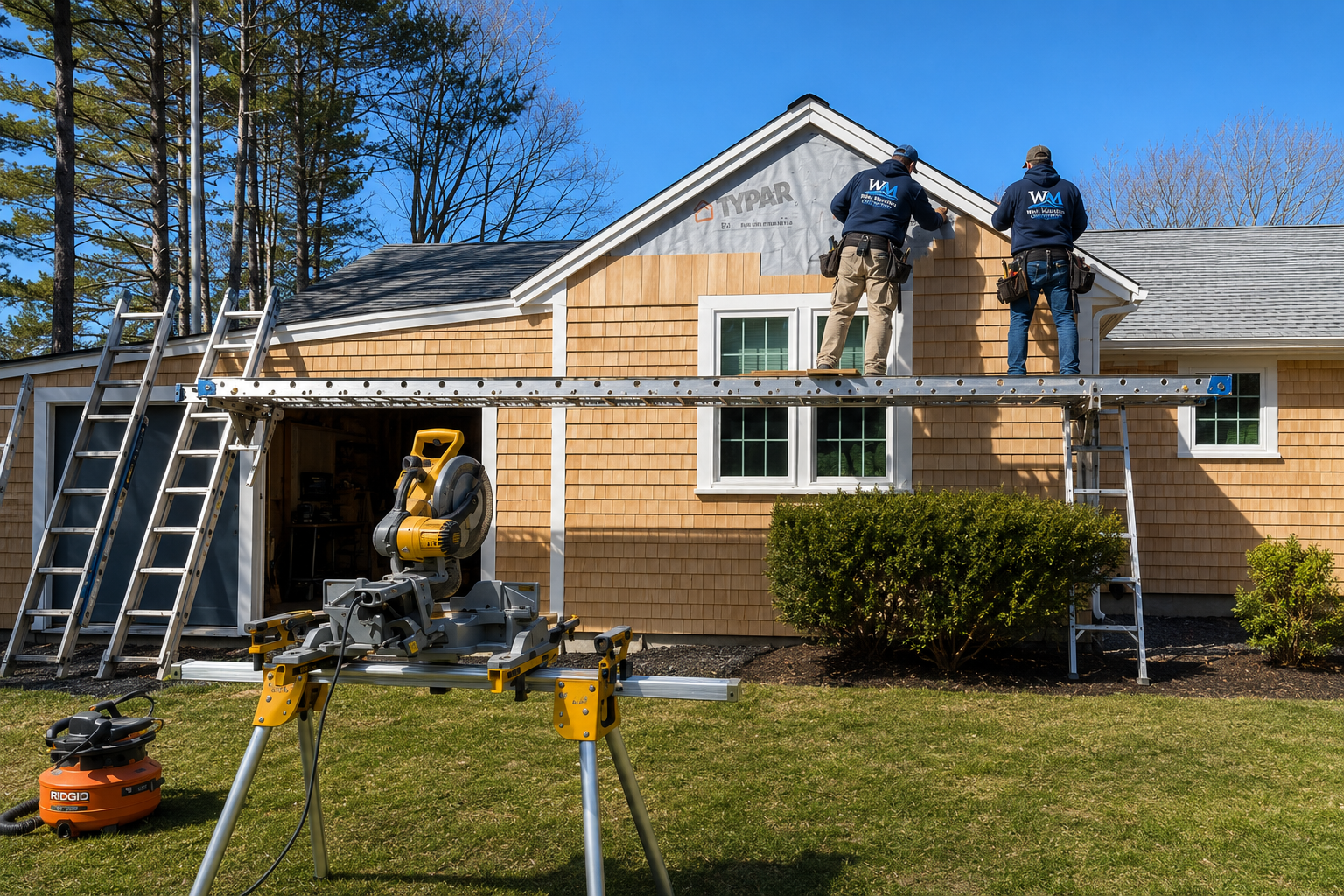 Home Additions on Cape Cod in Centerville