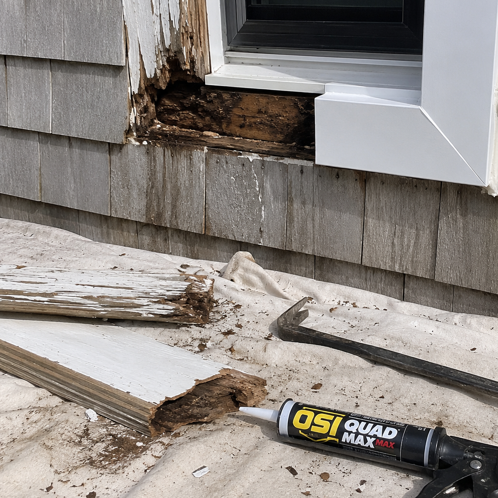 Exterior Trim Replacement on Cape Cod, MA, WM Construction Centerville