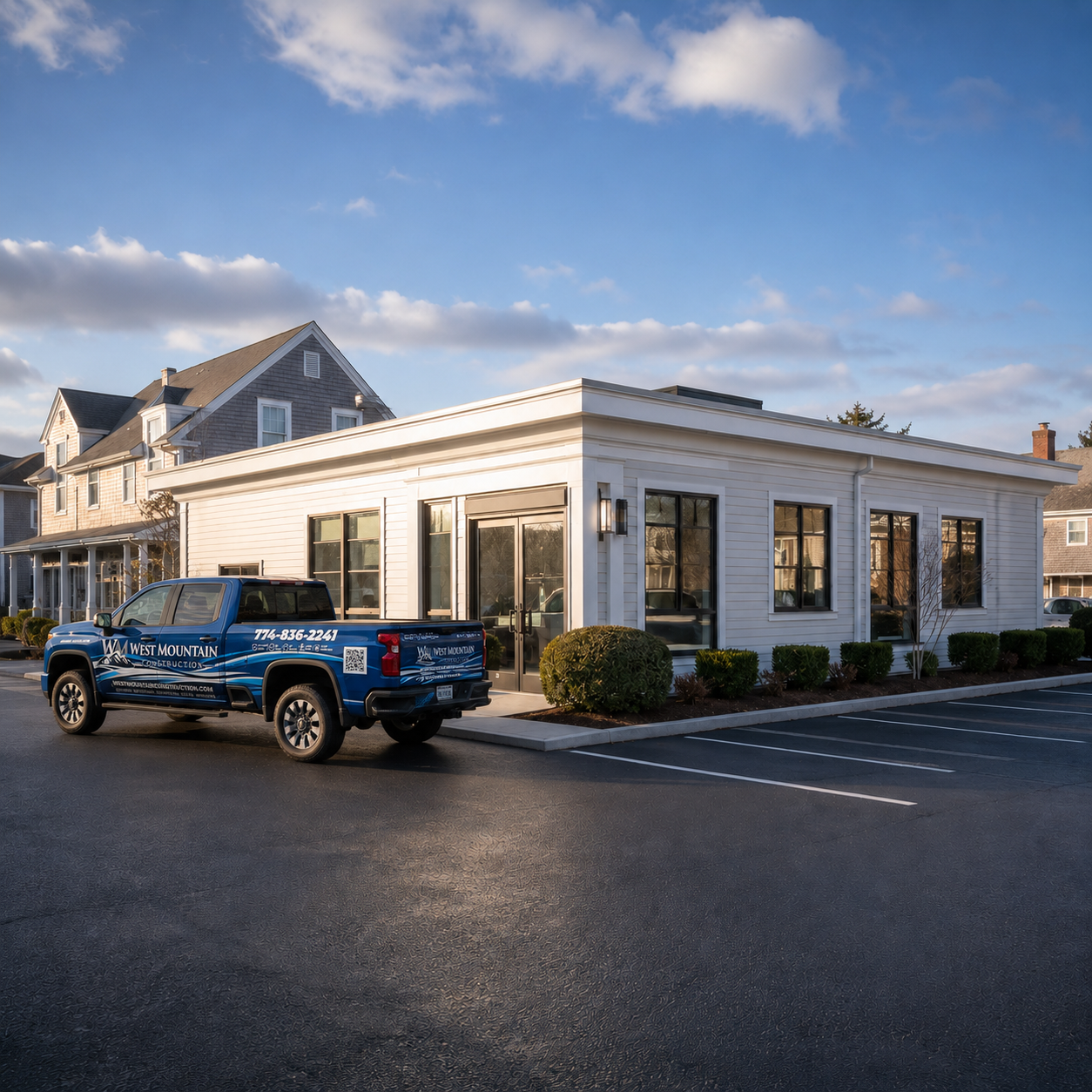Commercial Maintenance on Cape Cod, MA, WM Construction Centerville