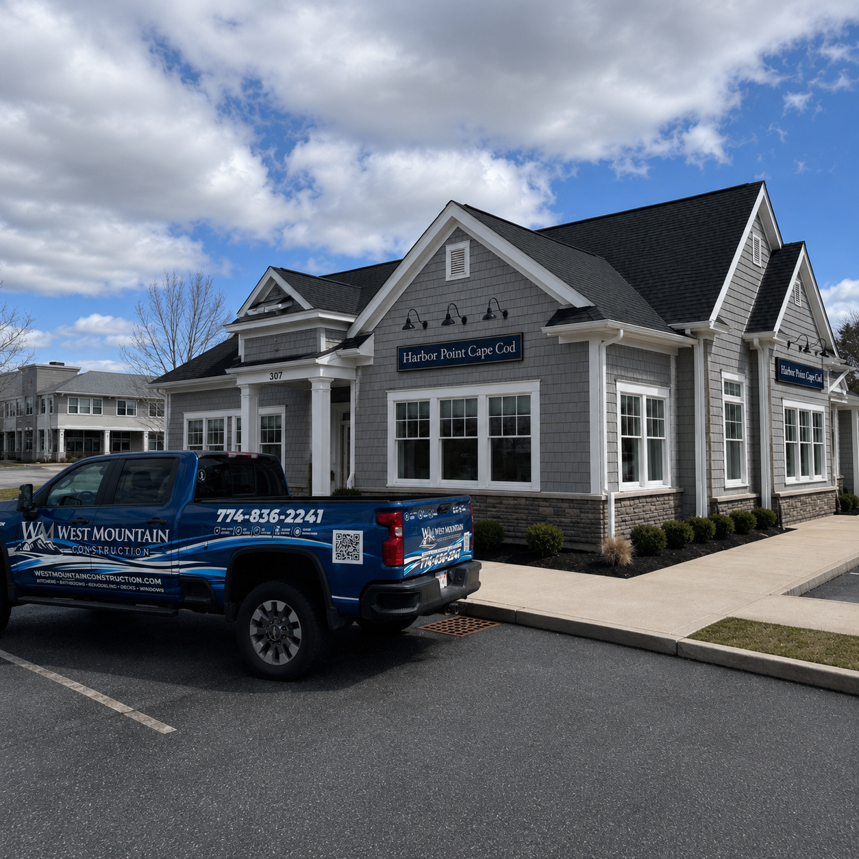 WM Construction office in Centerville, MA