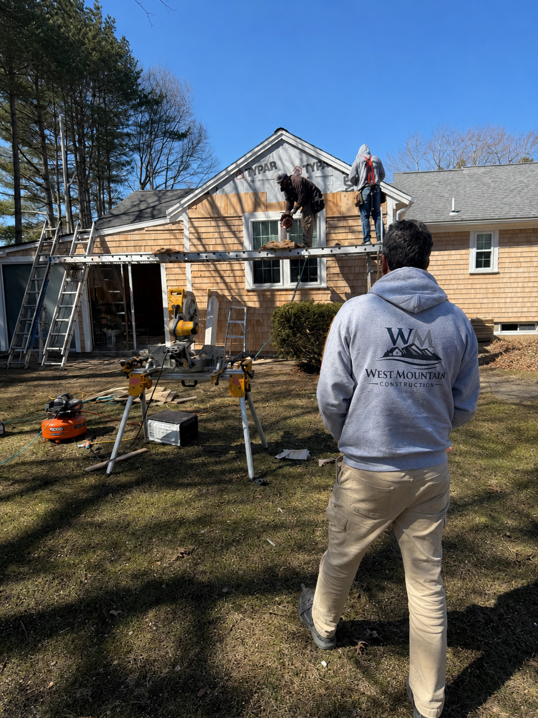 WM Construction — Centerville, MA