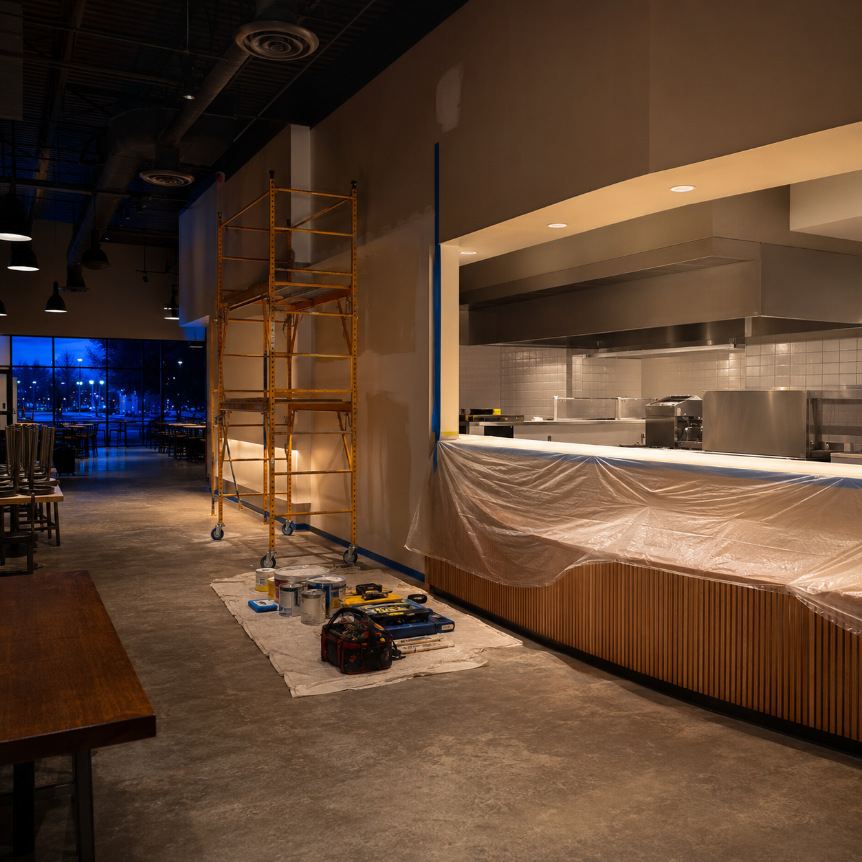 After-Hours and Weekend Phased Remodeling by WM Construction, Centerville, MA