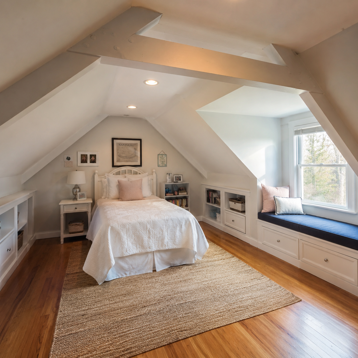Attic Conversion on Cape Cod in Centerville
