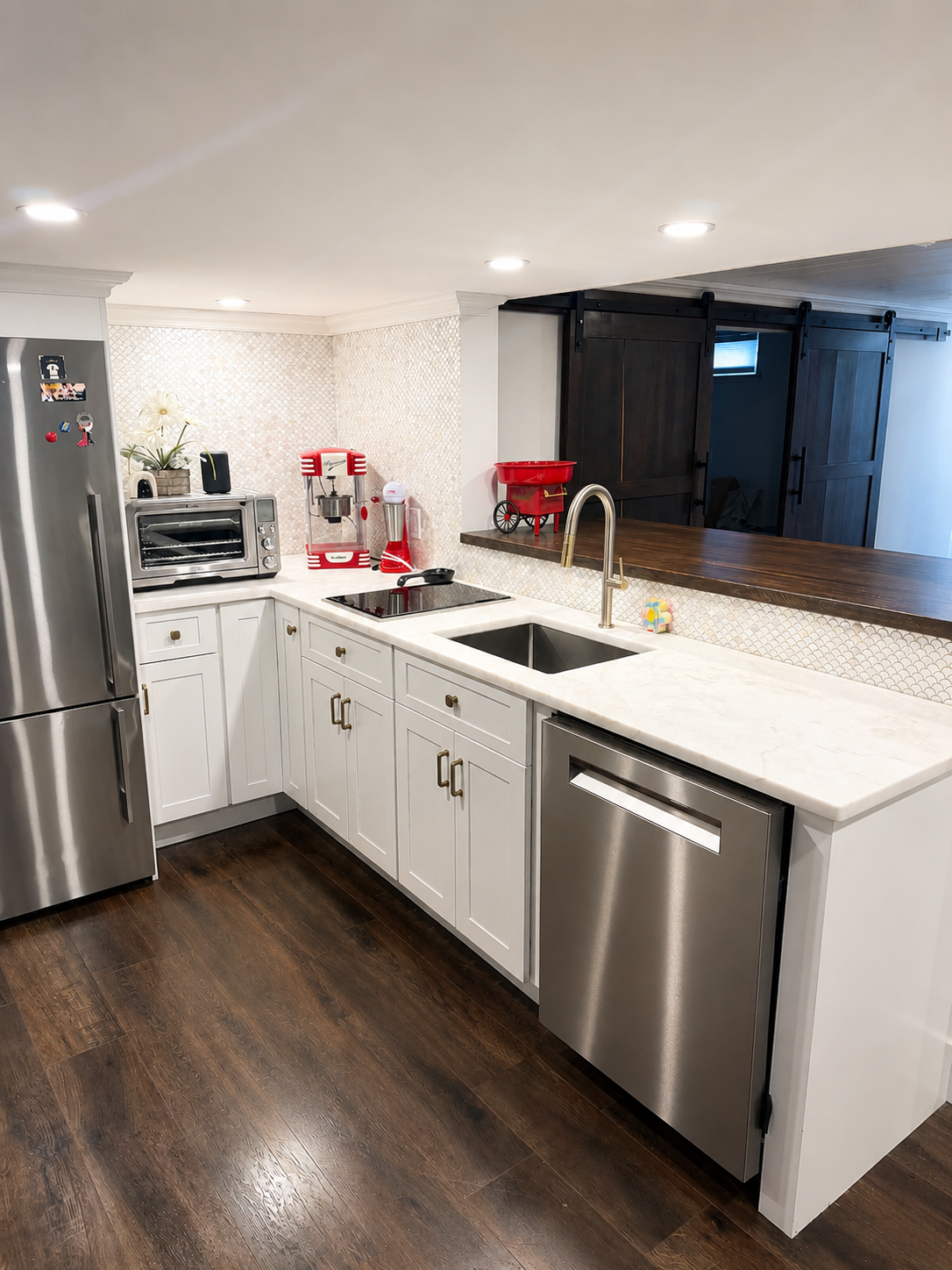 Kitchen Remodeler Services on Cape Cod, MA, WM Construction project in Centerville, MA