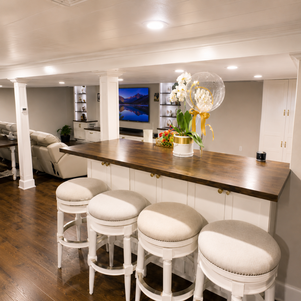 Basement Remodeling on Cape Cod in Centerville