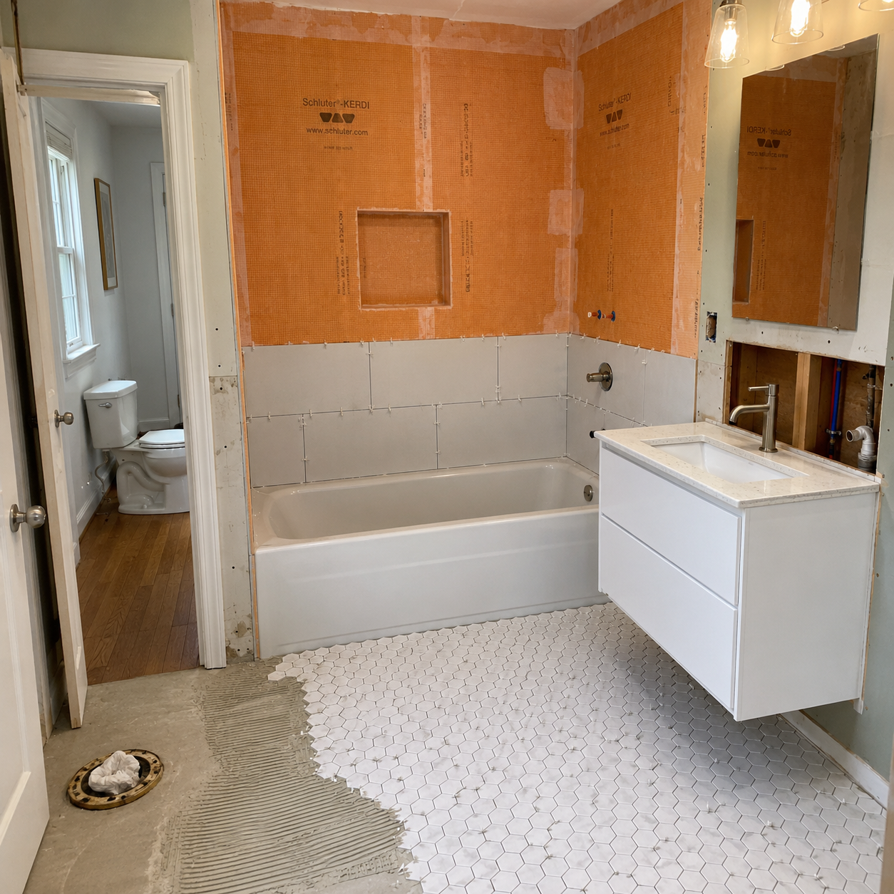 Mid-Scope Update by WM Construction, Centerville, MA