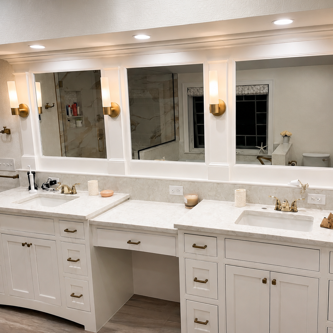 Bathroom Remodeler Services on Cape Cod, MA, WM Construction Centerville