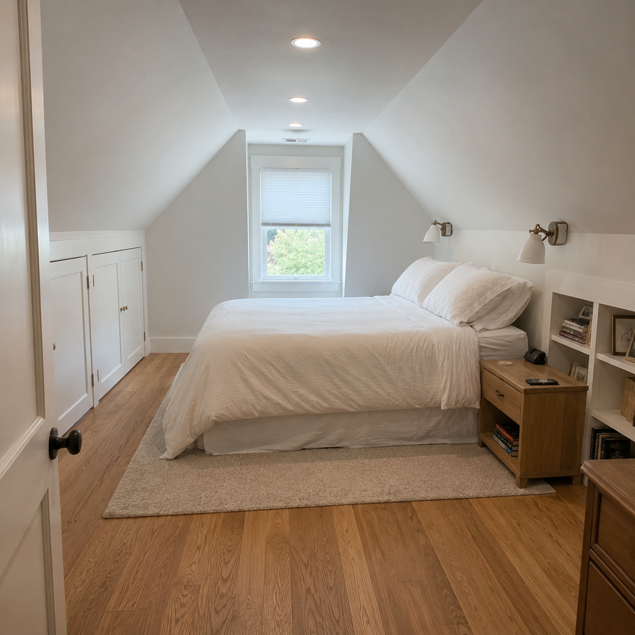 Bedroom Attic Conversions by WM Construction, Centerville, MA