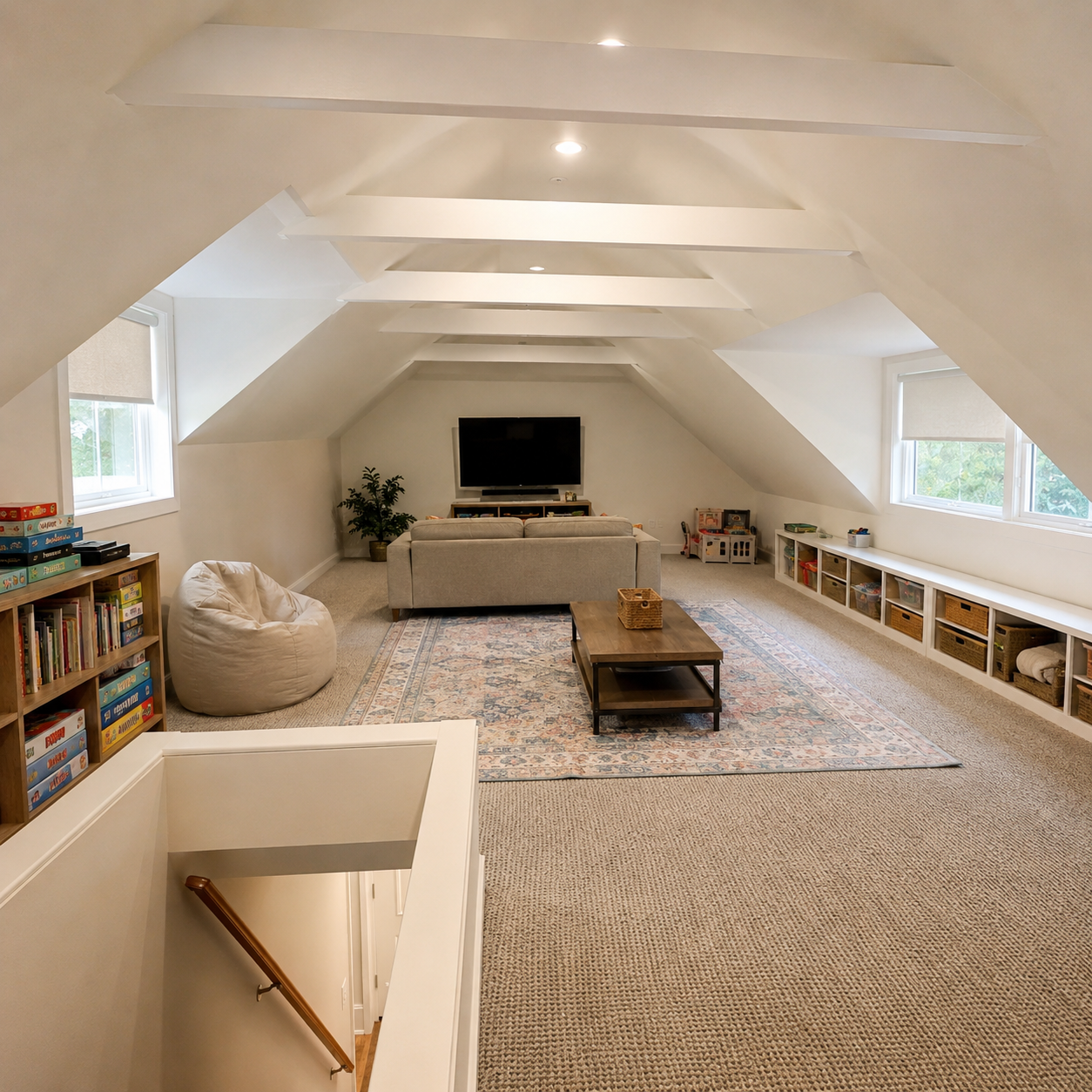 Bonus Room Conversions by WM Construction, Centerville, MA