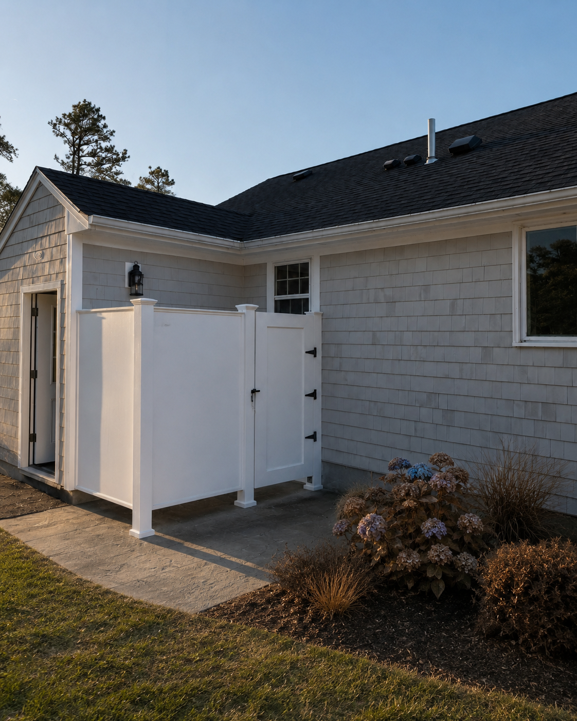Siding Contractor Services on Cape Cod, MA, WM Construction project in Centerville, MA