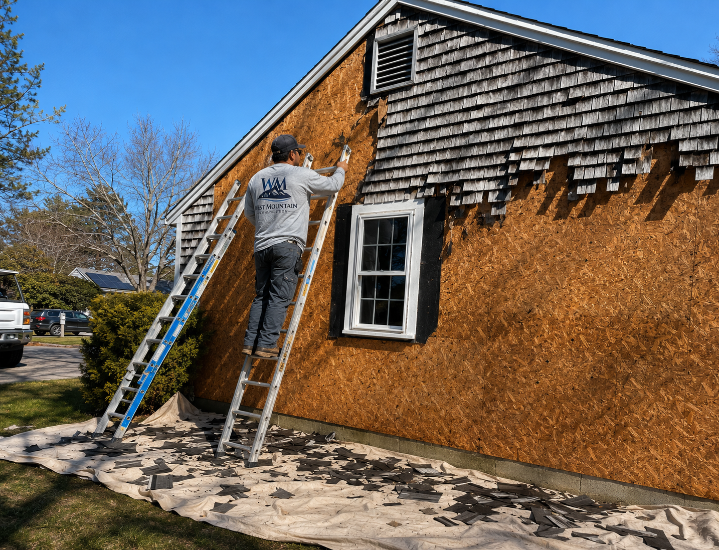 Siding Contractor Cape Cod - WM Construction
