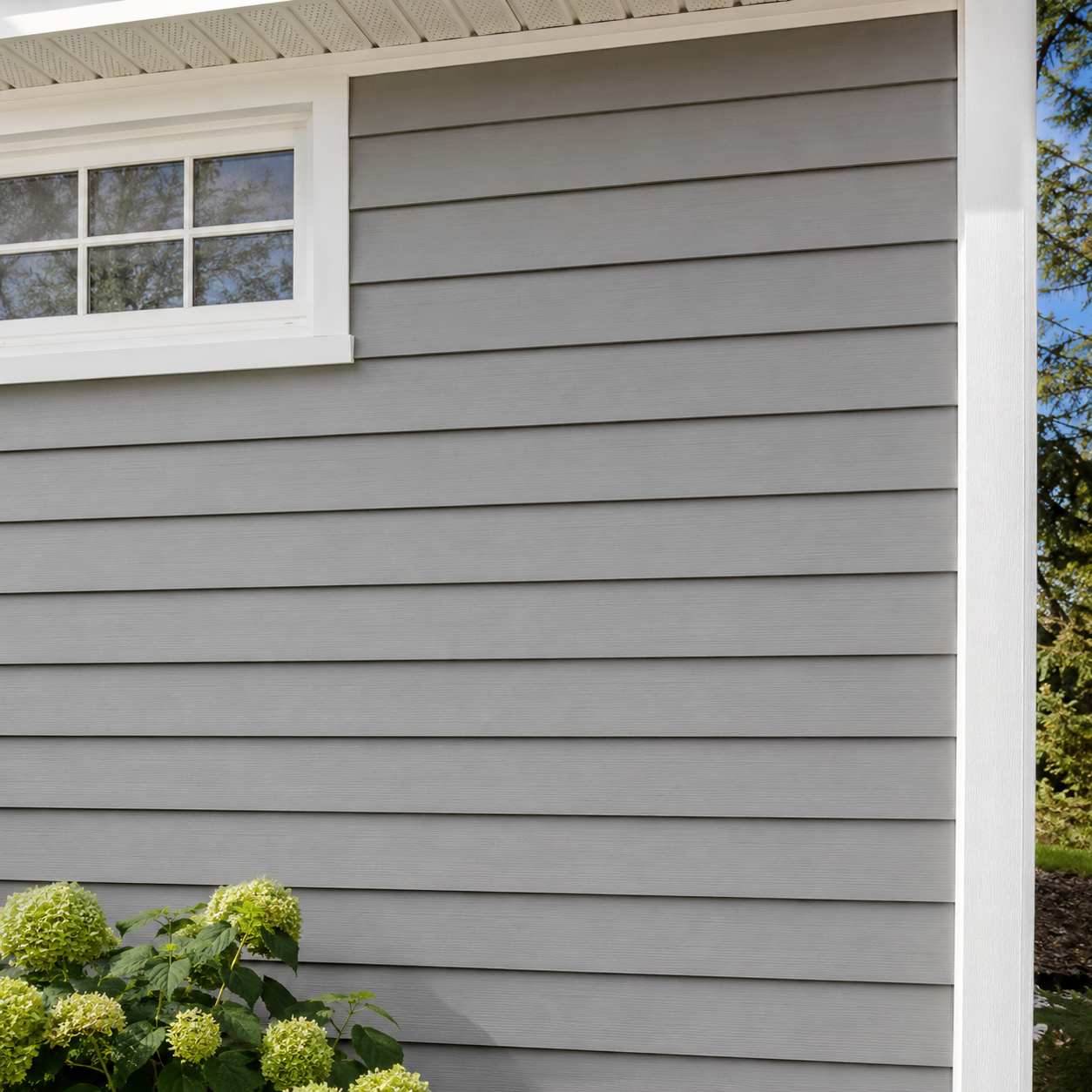 Clapboard (Horizontal Lap) Vinyl by WM Construction, Centerville, MA