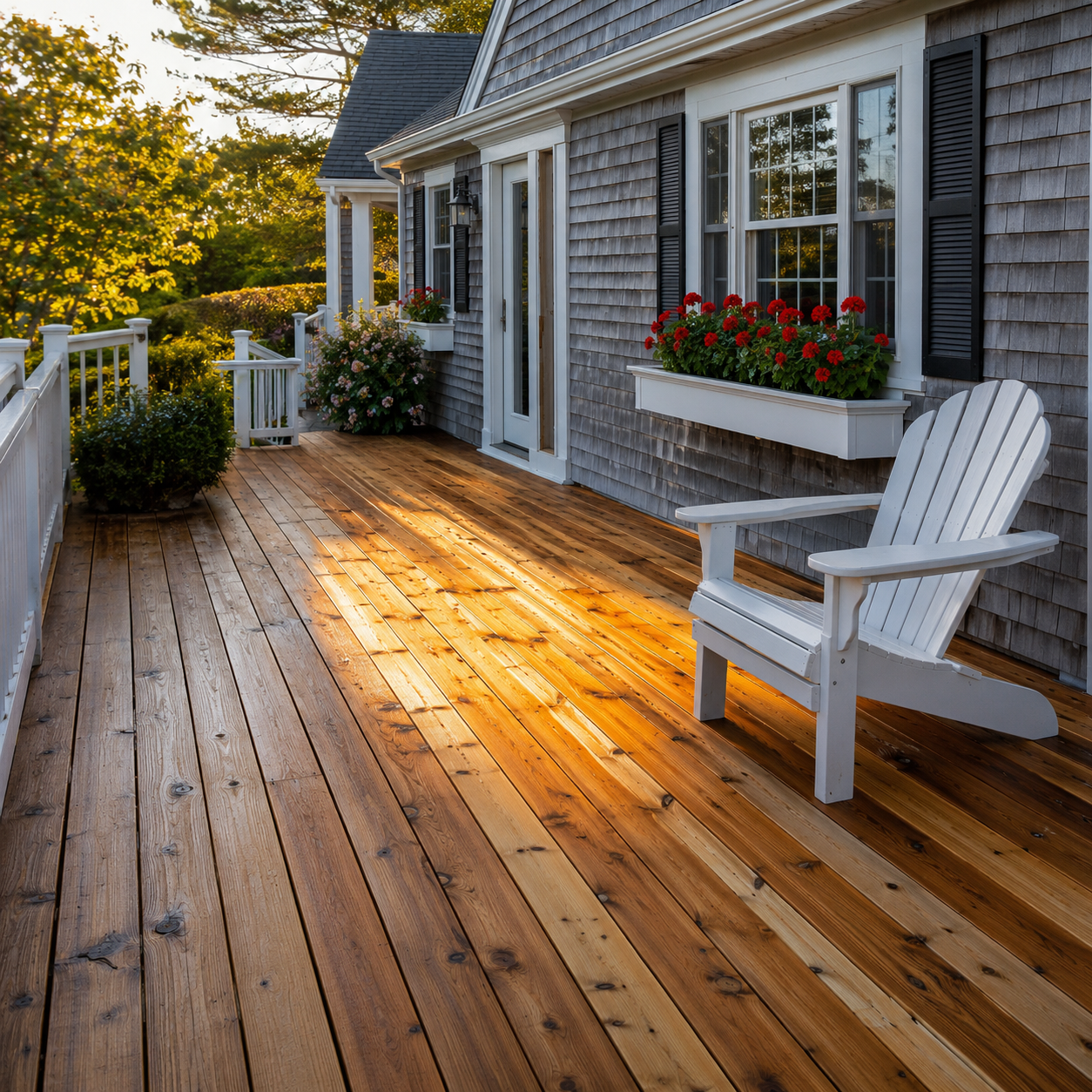 Select Knotty and Knotty Grade Cedar by WM Construction, Centerville, MA