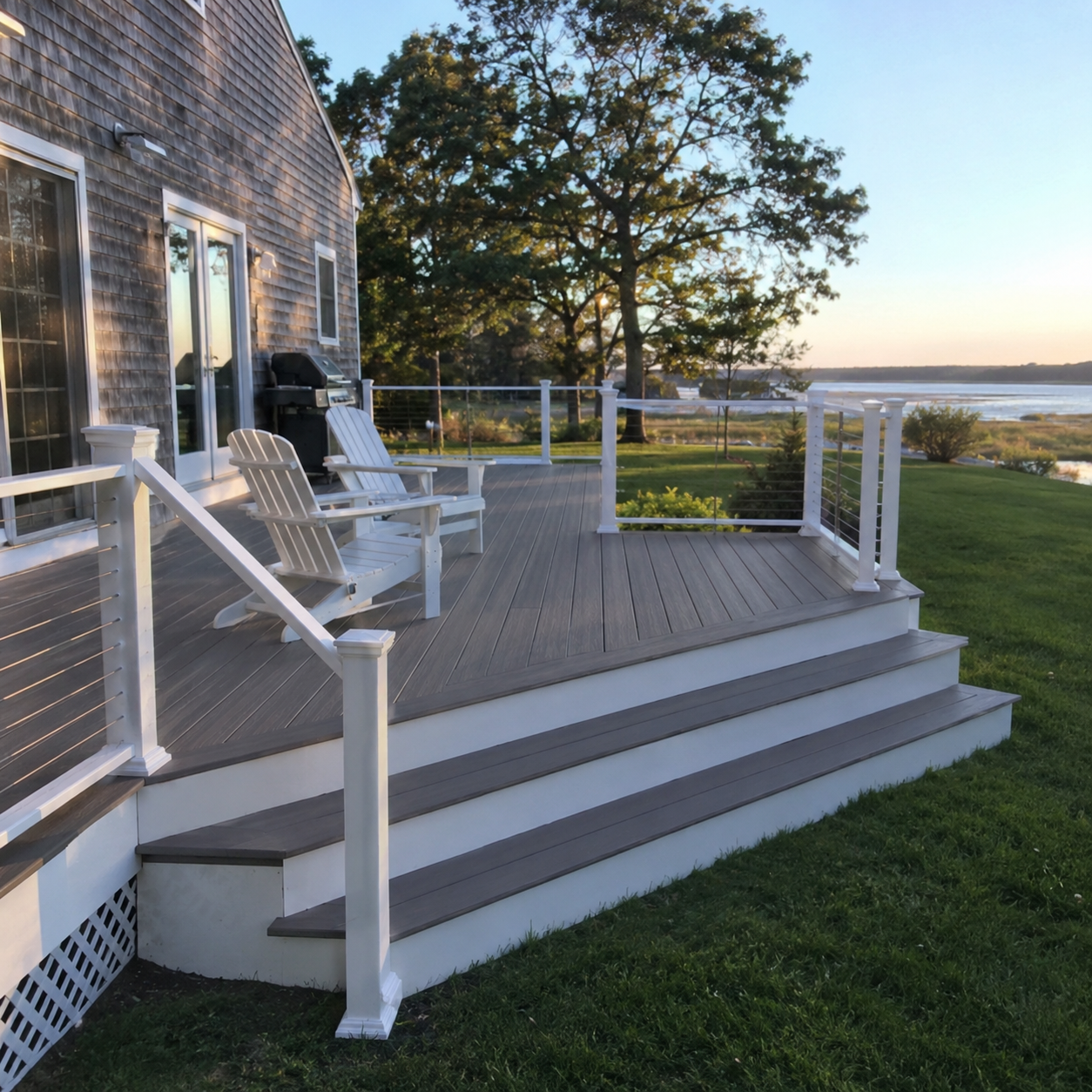 Deck Building Cape Cod - WM Construction