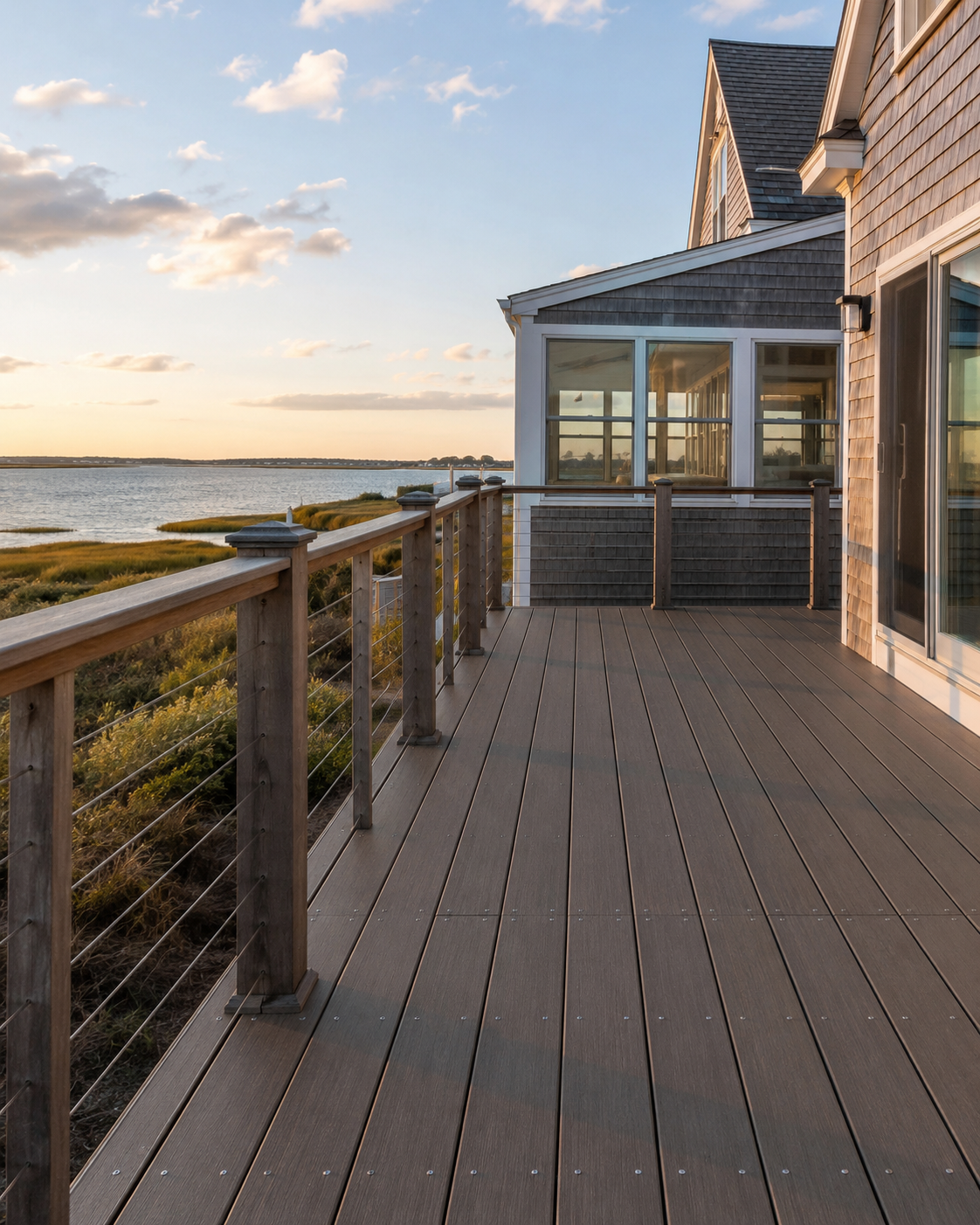 Deck Builder Services on Cape Cod, MA, WM Construction Centerville