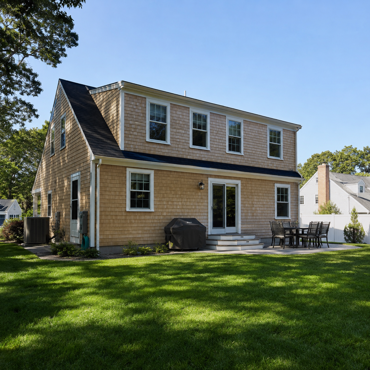 Dormer Pop Ups by WM Construction, Centerville, MA