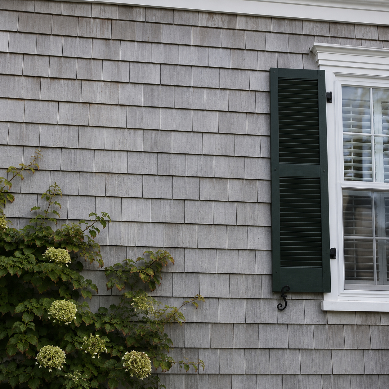 White Cedar (Eastern White Cedar) by WM Construction, Centerville, MA