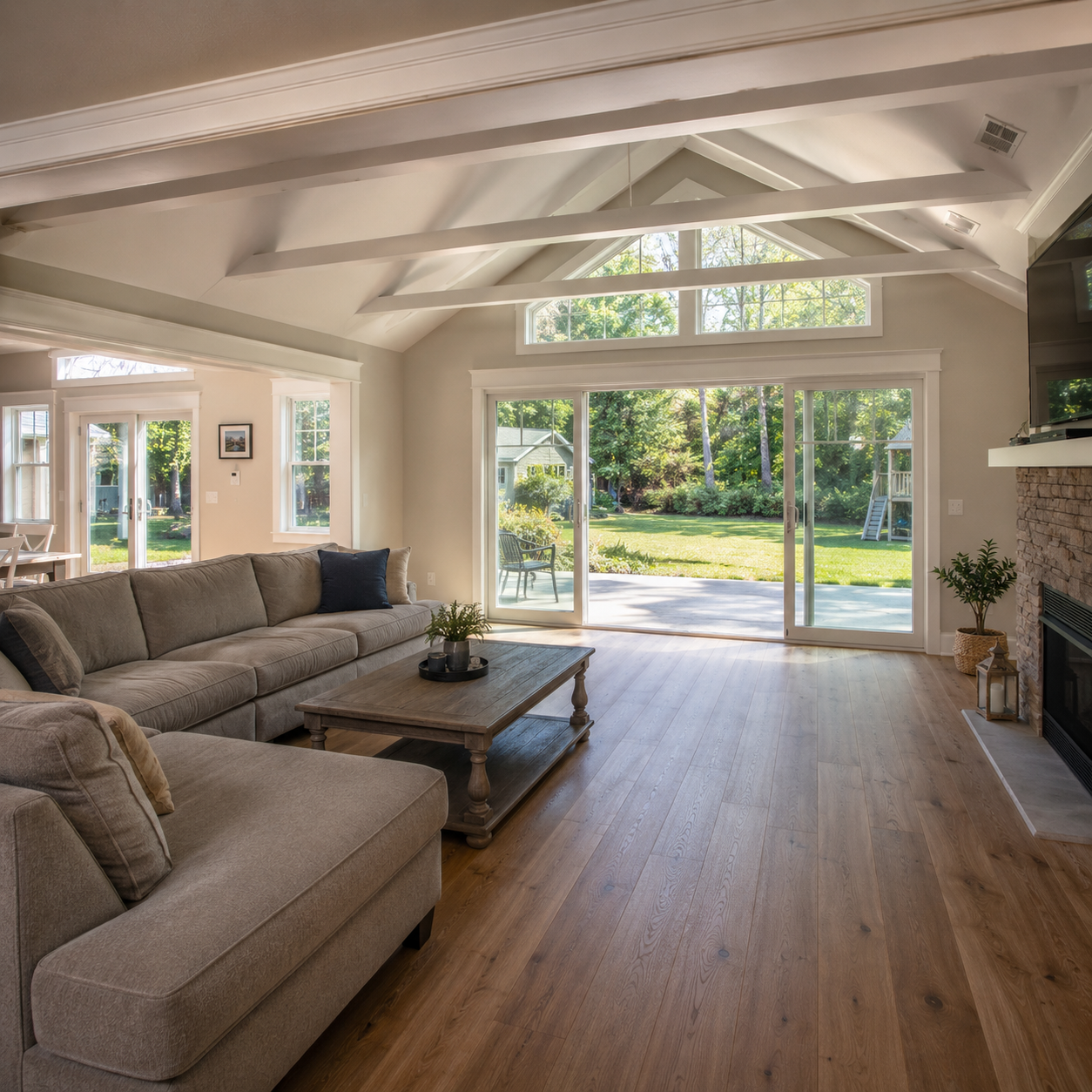 Family Room Additions by WM Construction, Centerville, MA