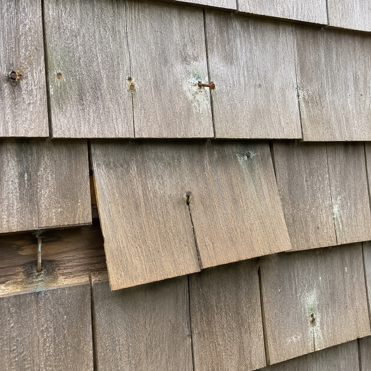 Fastener Failure Repair by WM Construction, Centerville, MA