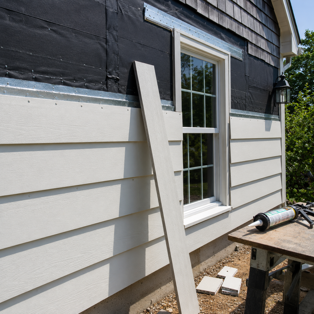 Fiber Cement Siding on Cape Cod, MA, WM Construction Centerville