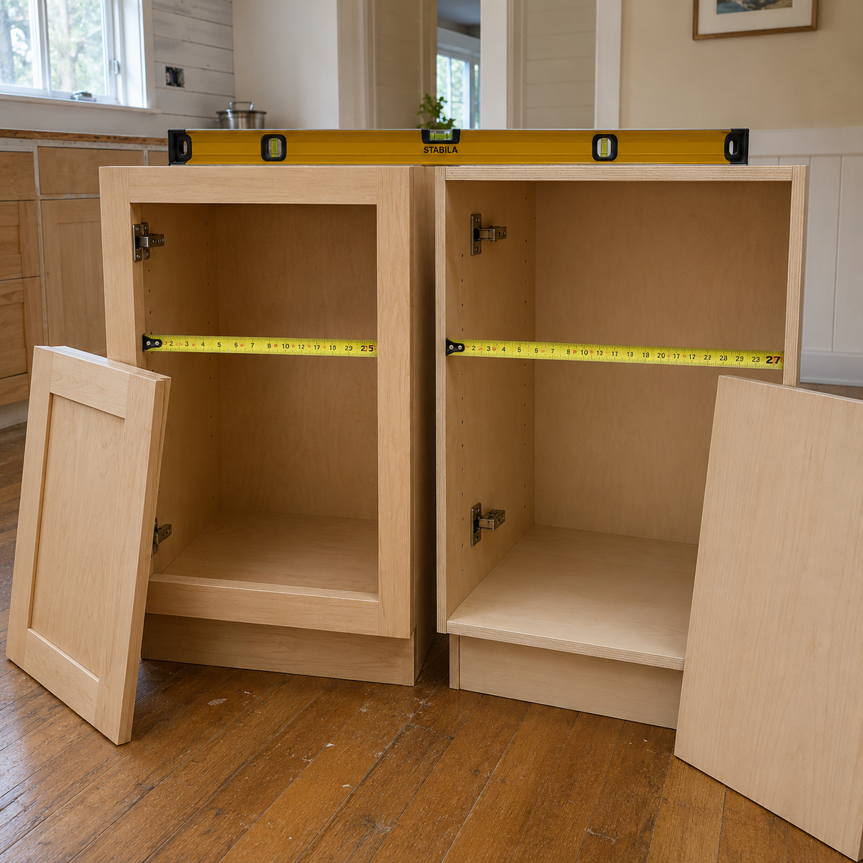 Framed vs. Frameless Construction by WM Construction, Centerville, MA