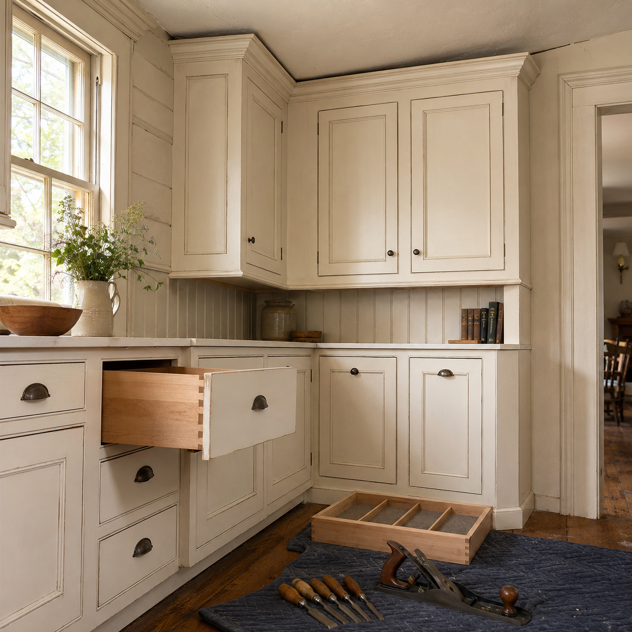 Full Custom Cabinets by WM Construction, Centerville, MA
