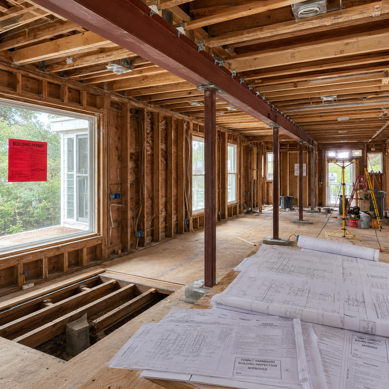 Full Structural Reconfiguration by WM Construction, Centerville, MA