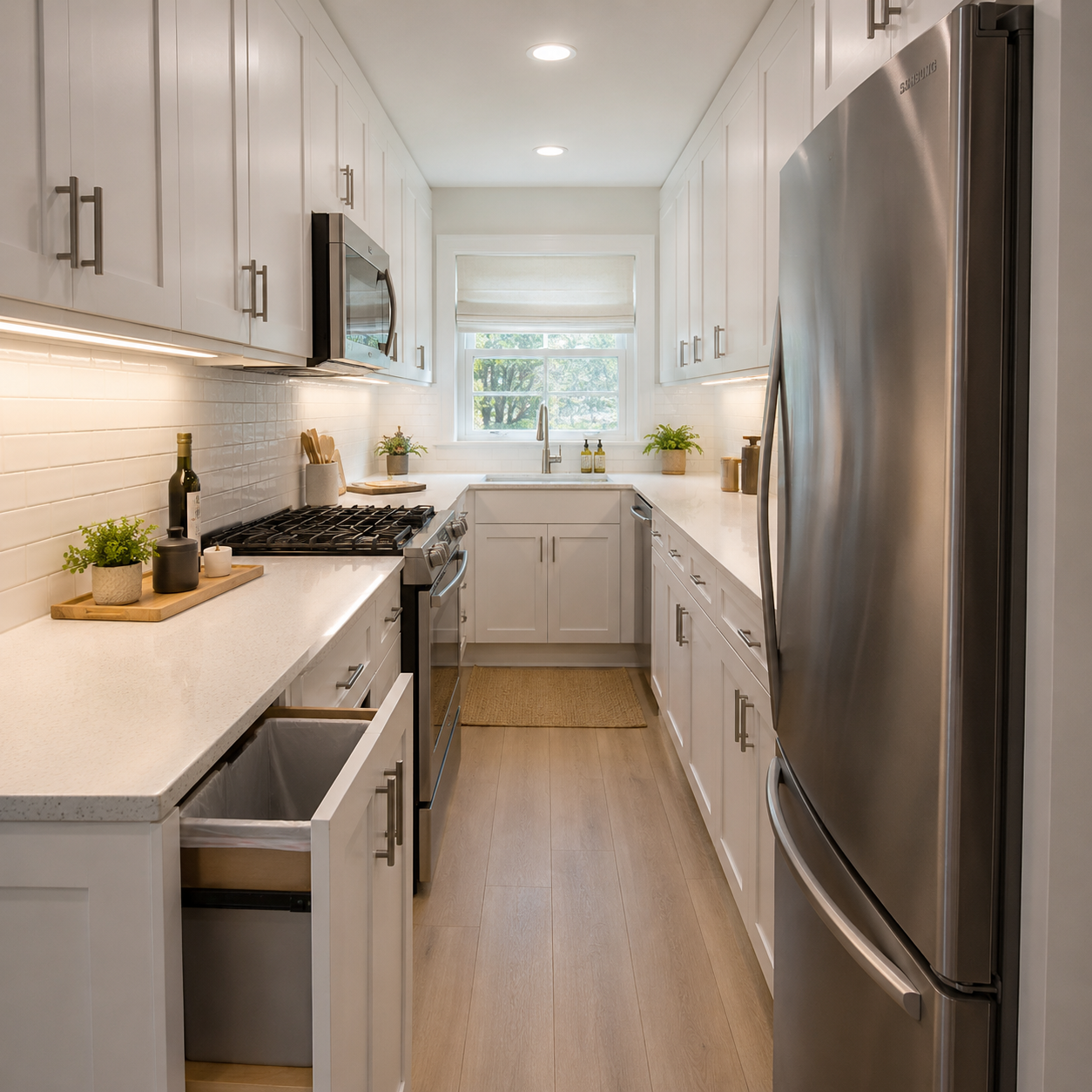Galley Kitchens by WM Construction, Centerville, MA