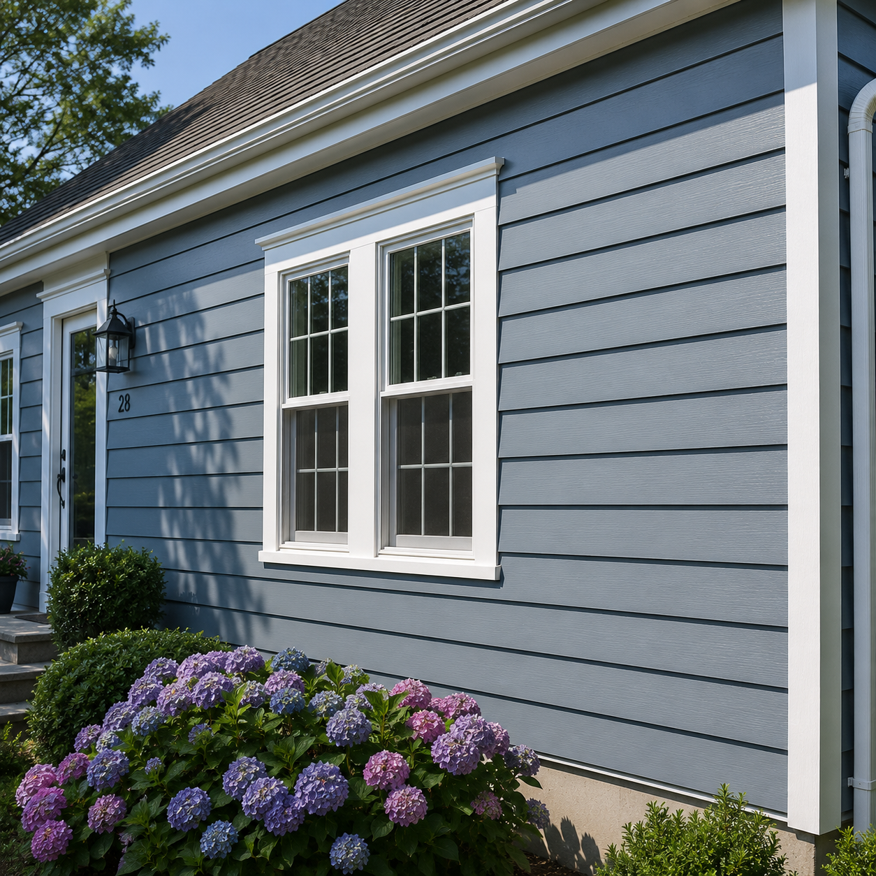 HardiePlank Lap Siding by WM Construction, Centerville, MA