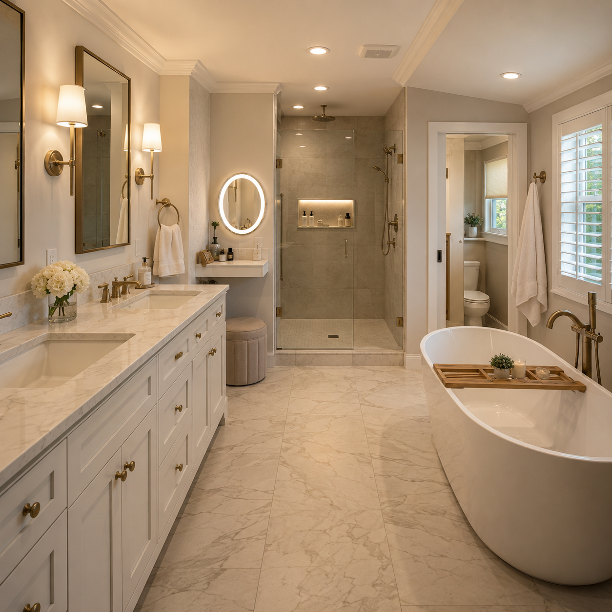 Expanded Master Suite (100 to 150 sqft) by WM Construction, Centerville, MA