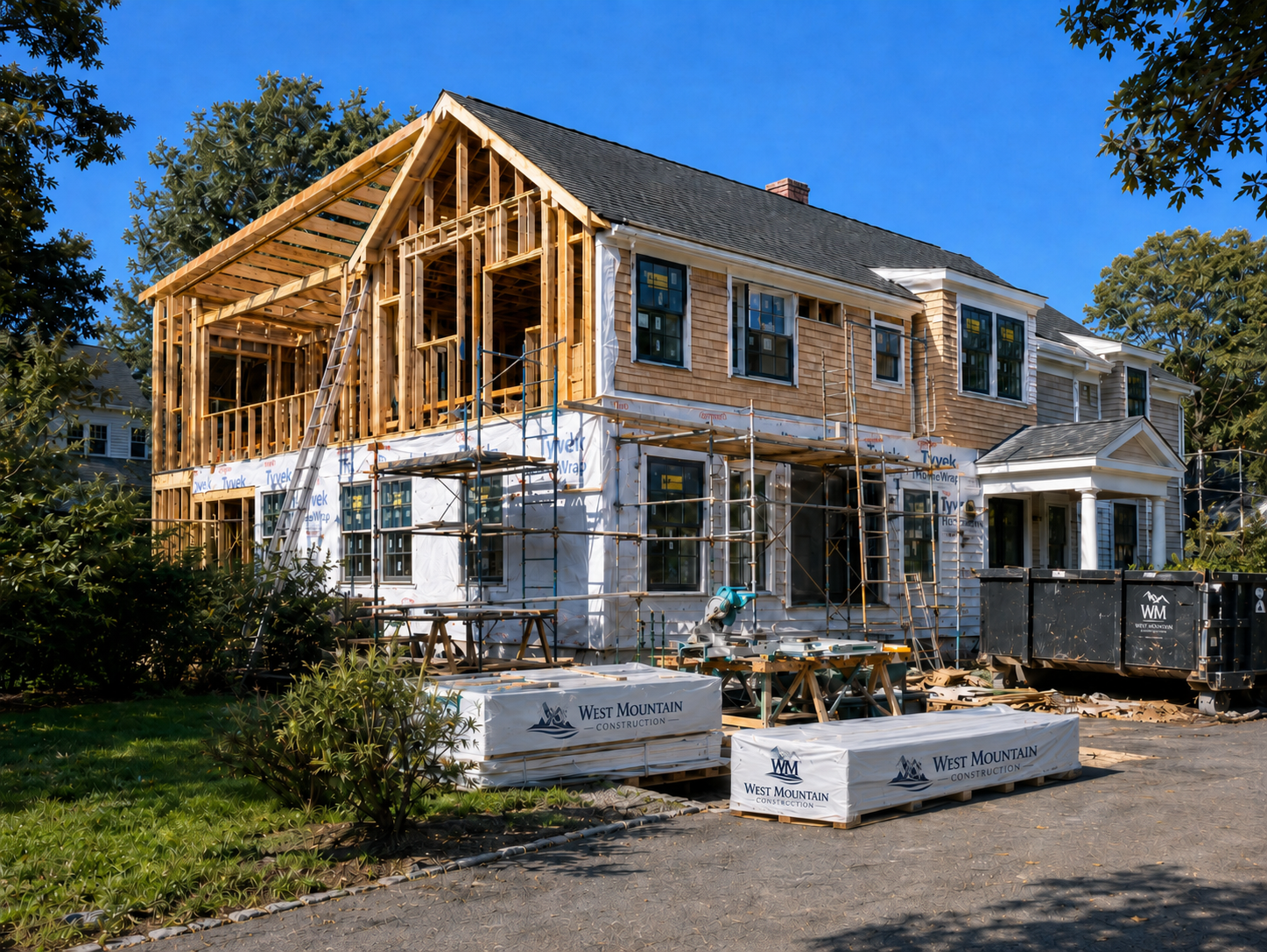 Second Story Addition on Cape Cod in Centerville