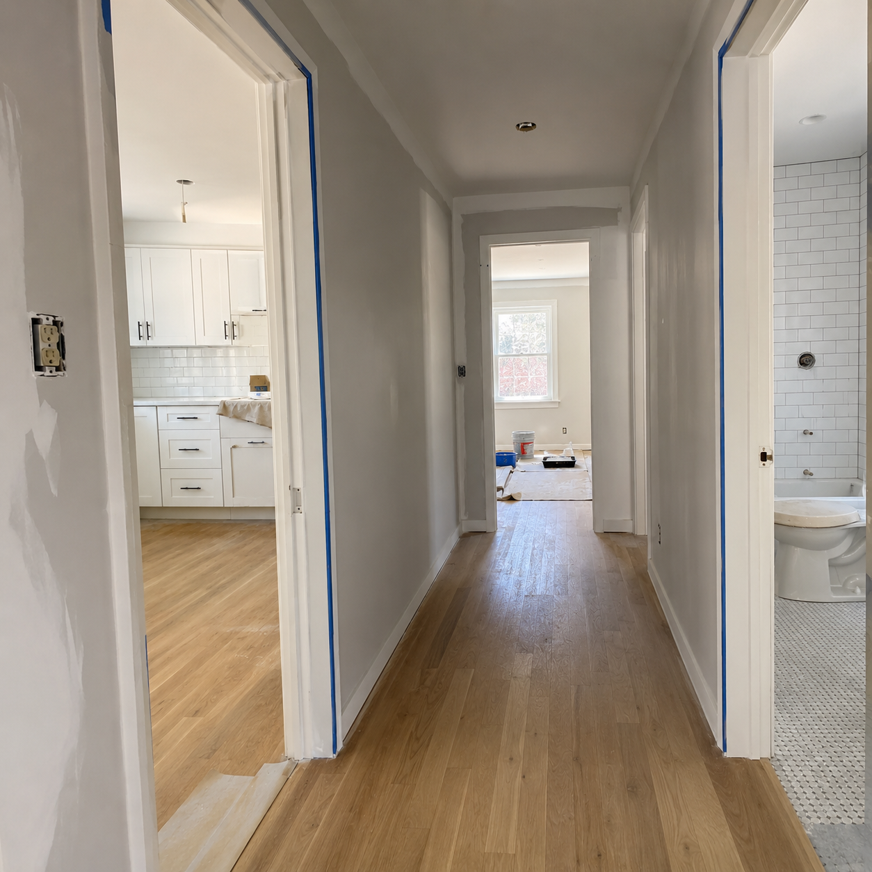 Interior Renovations by WM Construction, Centerville, MA