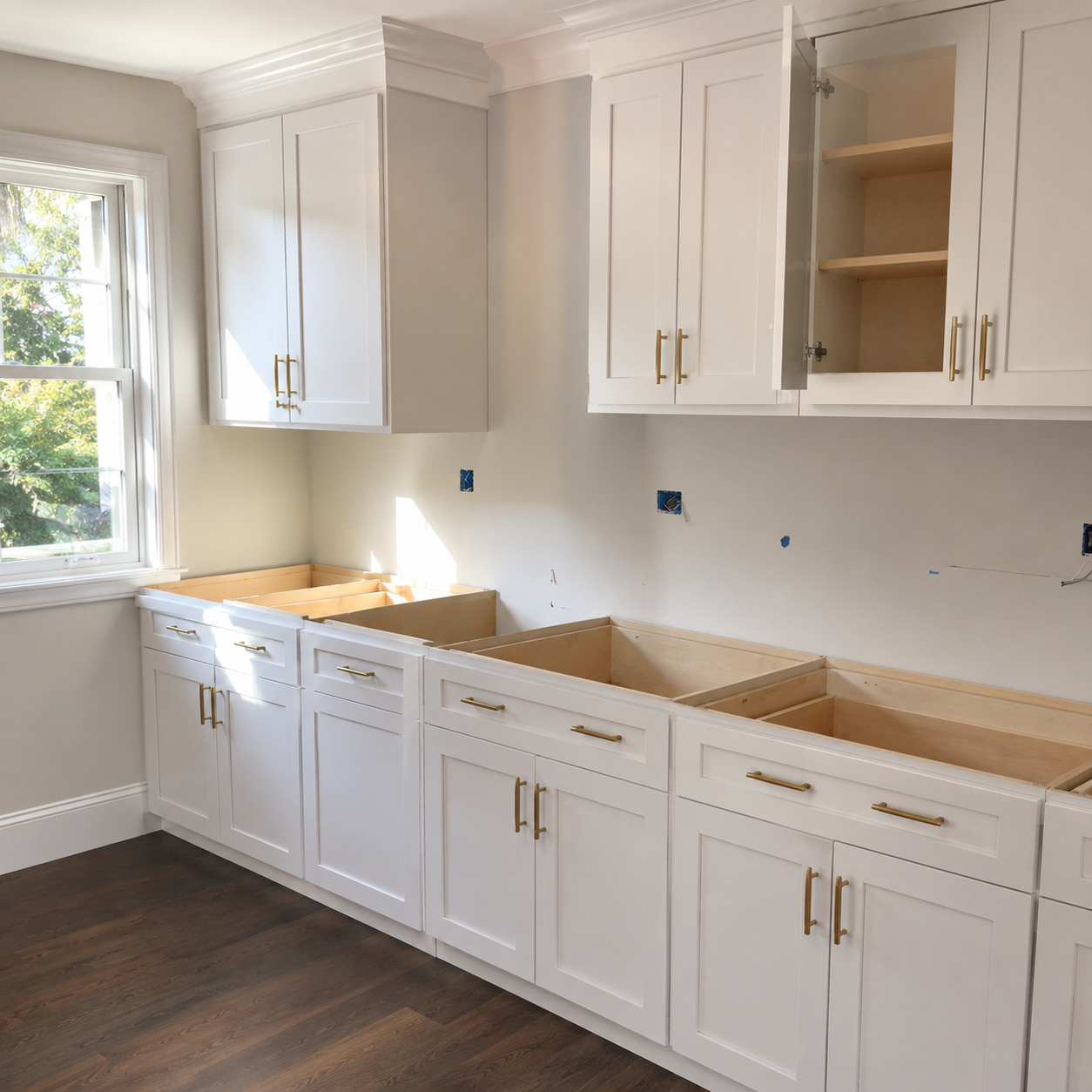 Kitchen Cabinet Installation on Cape Cod in Centerville