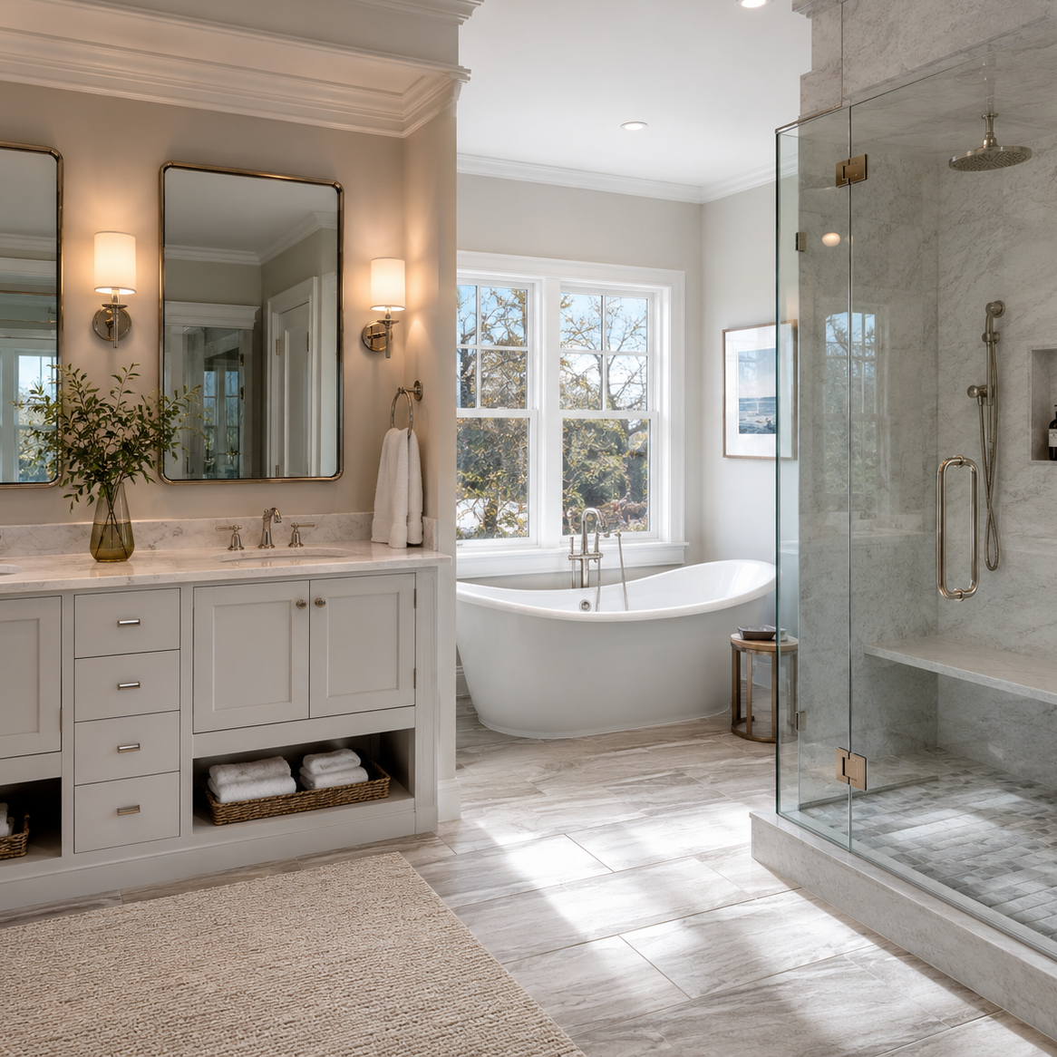 Master Bathroom Remodel on Cape Cod in Centerville