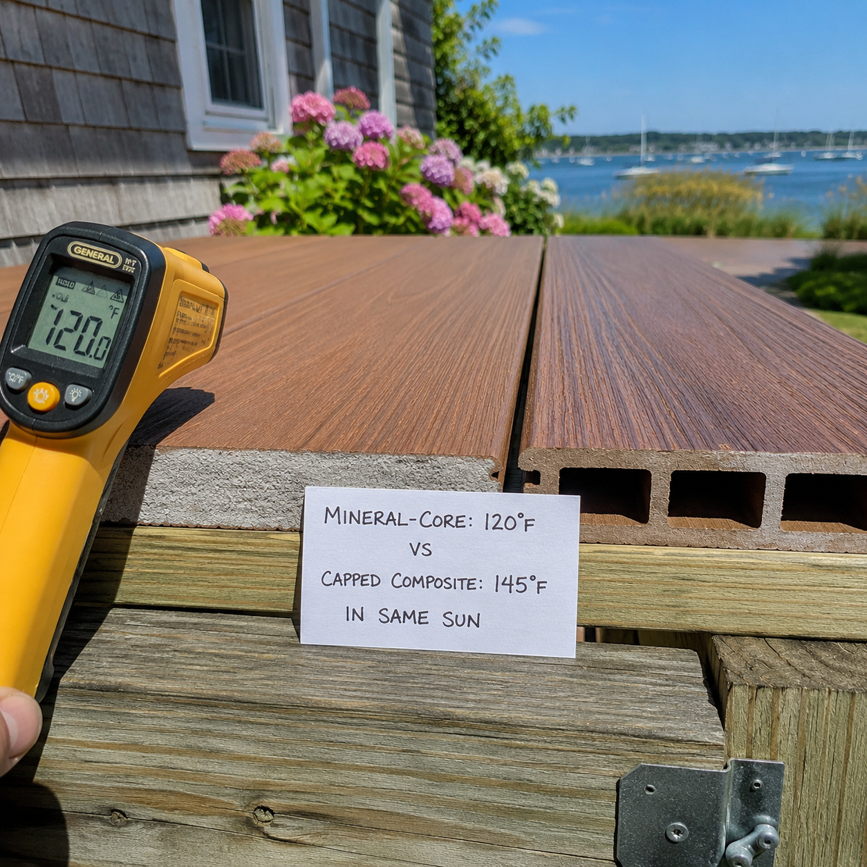 Mineral-Core Composite by WM Construction, Centerville, MA