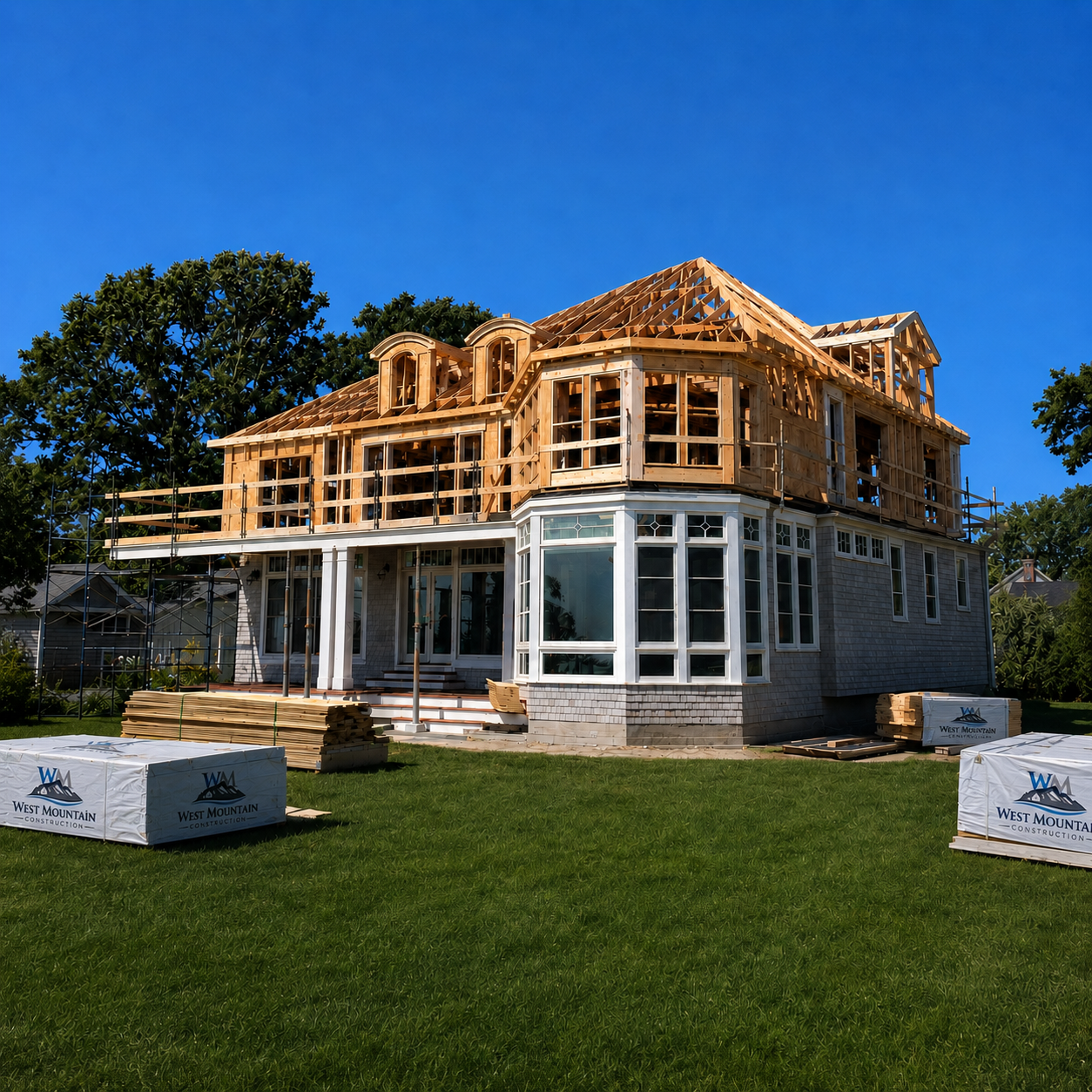 Home Builder Services on Cape Cod, MA, WM Construction Centerville