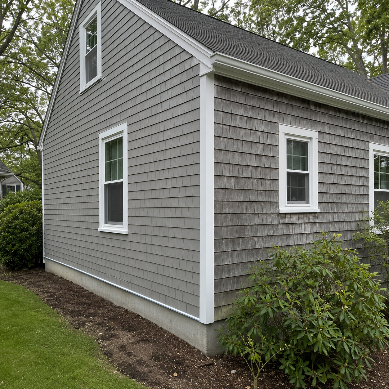 Partial Face Replacement by WM Construction, Centerville, MA