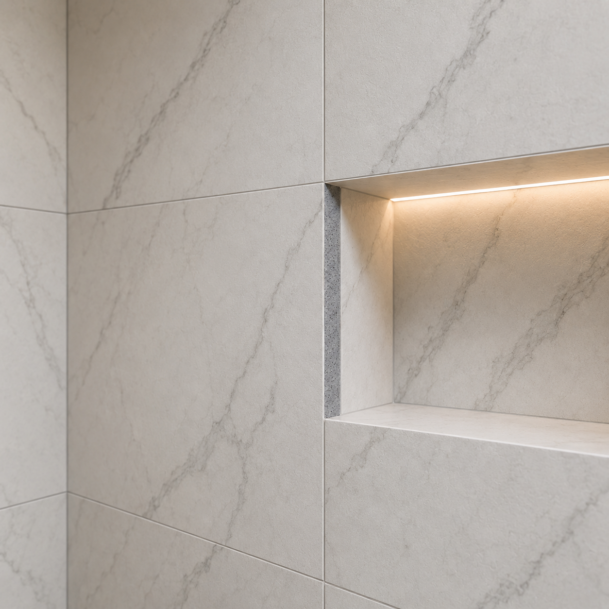 Porcelain Tile by WM Construction, Centerville, MA