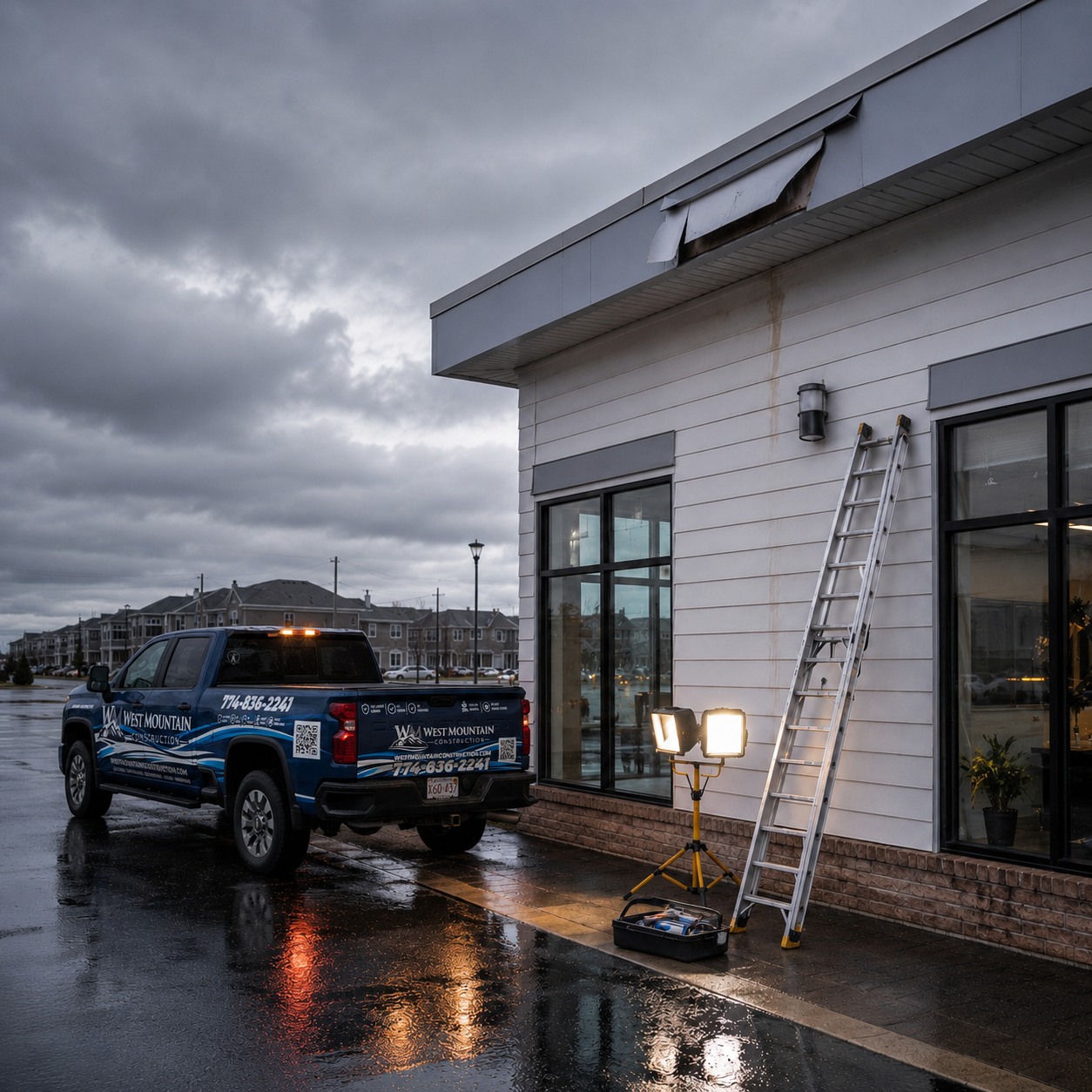 Reactive On-Call Service by WM Construction, Centerville, MA