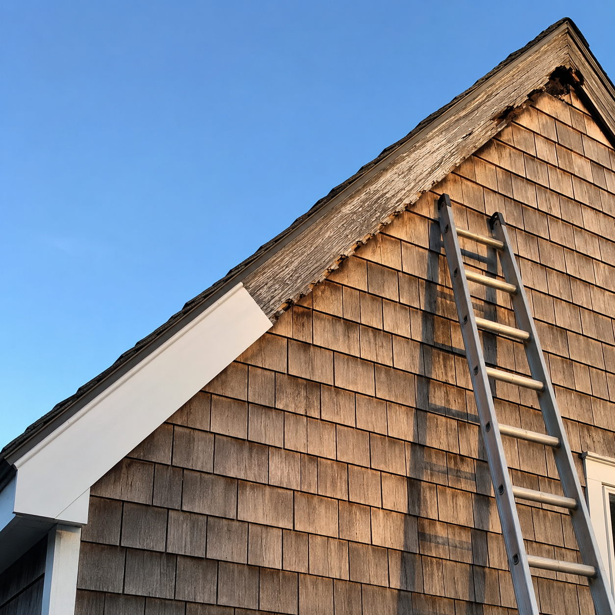 Rake Boards and Gable Trim by WM Construction, Centerville, MA