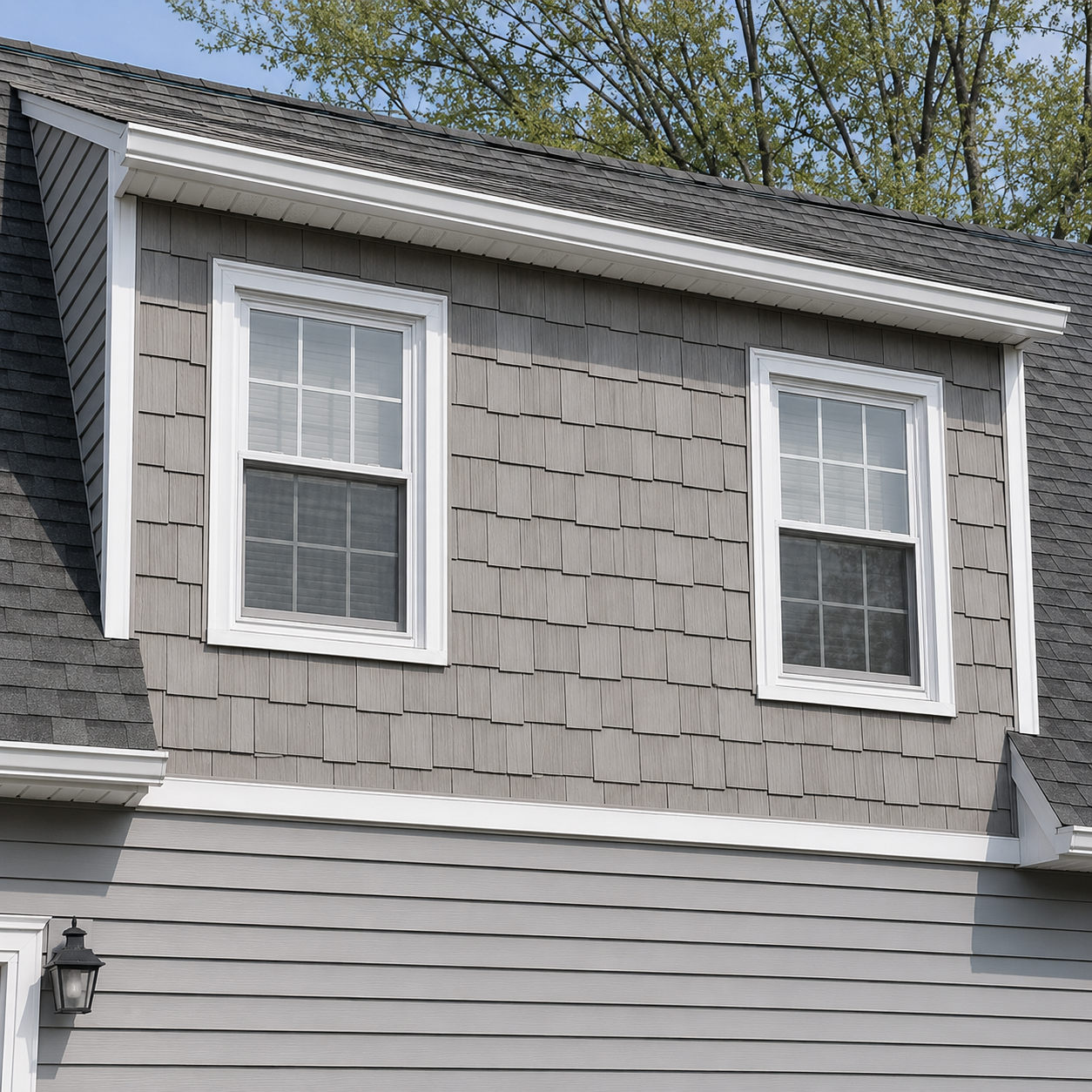 Shake-Look Vinyl by WM Construction, Centerville, MA