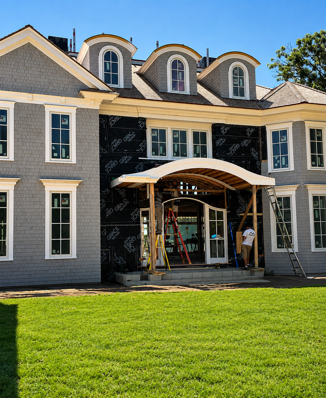 Siding Repair on Cape Cod, MA, WM Construction Centerville