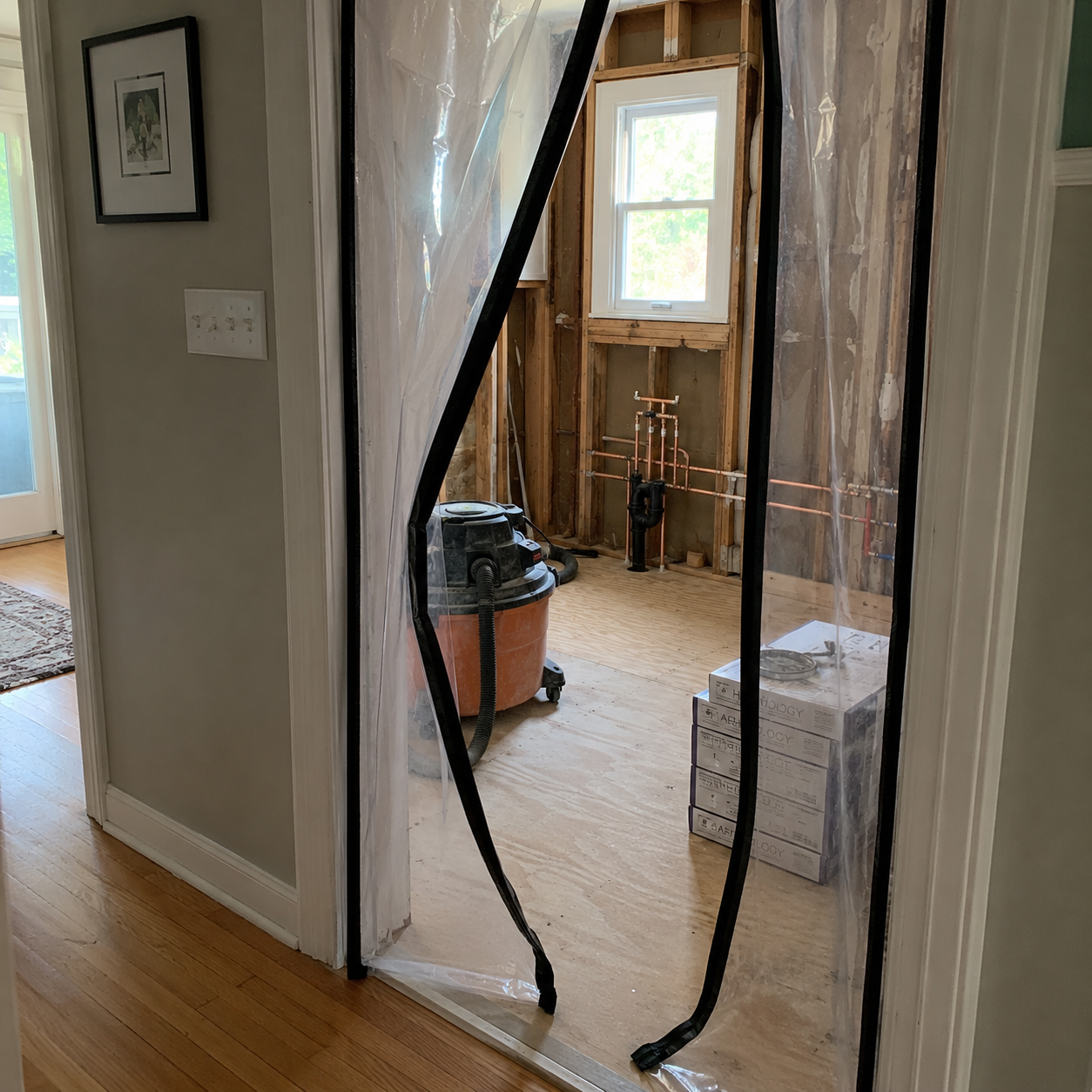 Targeted Room Renovations by WM Construction, Centerville, MA
