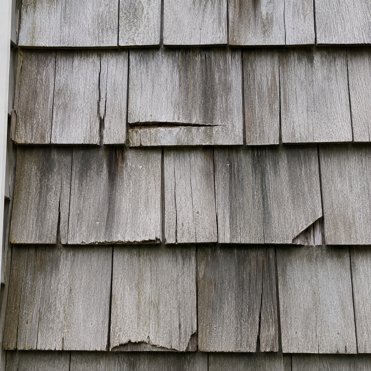 Weather and Age Damage Repair by WM Construction, Centerville, MA