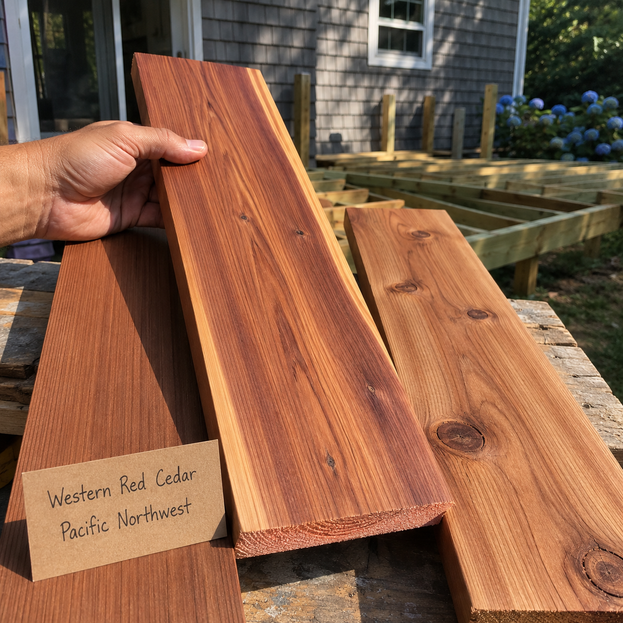Western Red Cedar (Most Common) by WM Construction, Centerville, MA