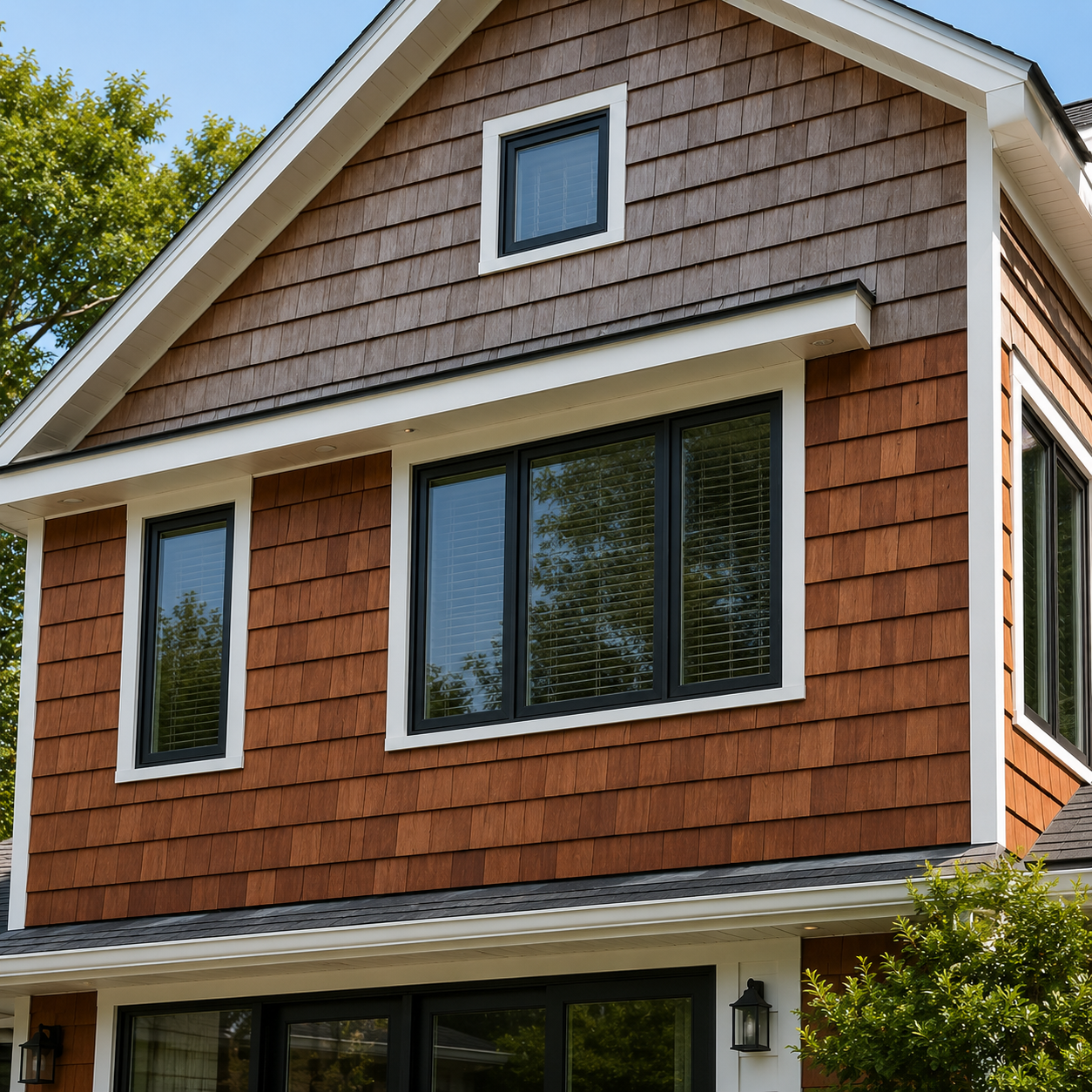 Western Red Cedar by WM Construction, Centerville, MA