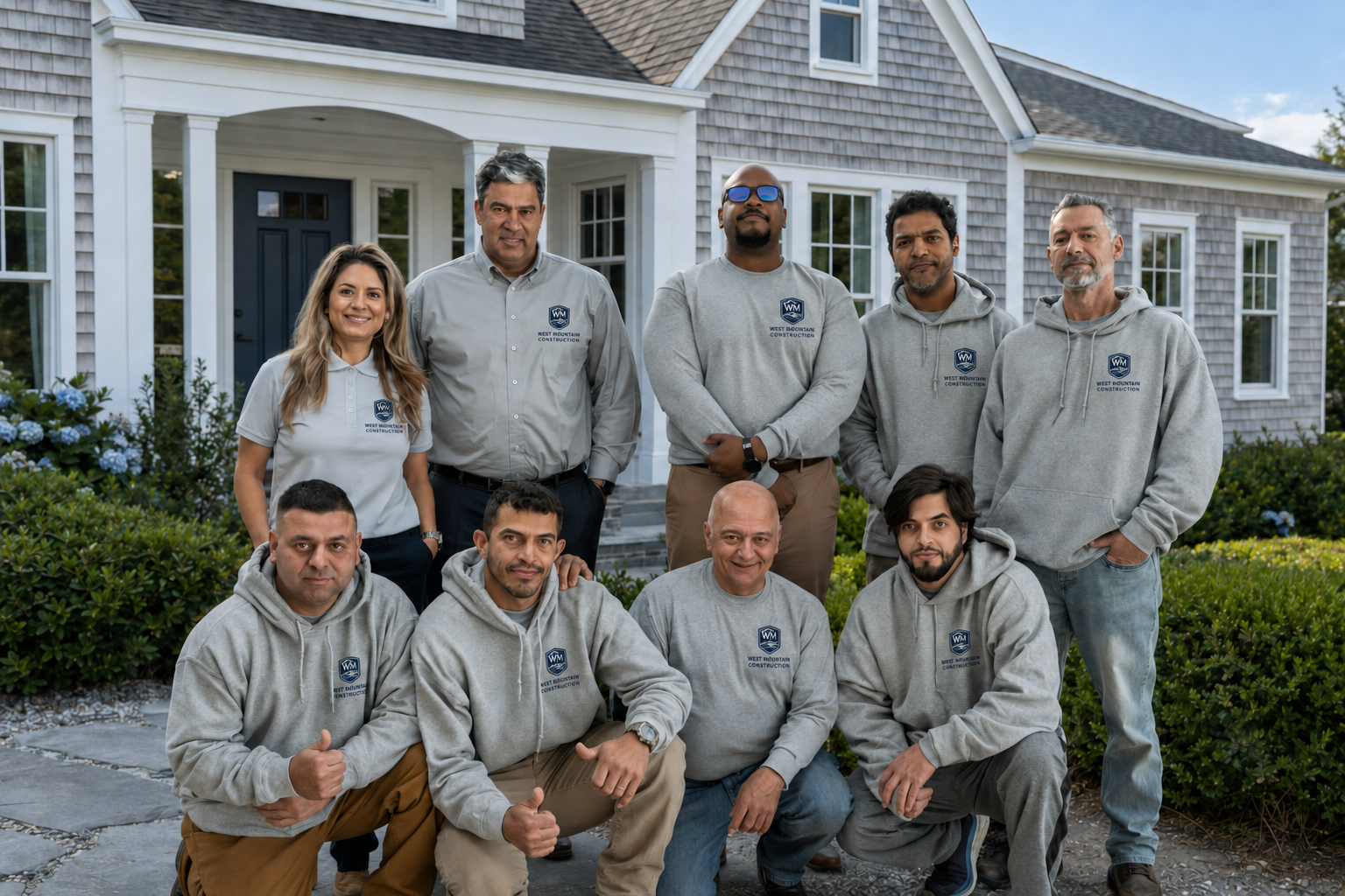 WM Construction founding story, Centerville, MA