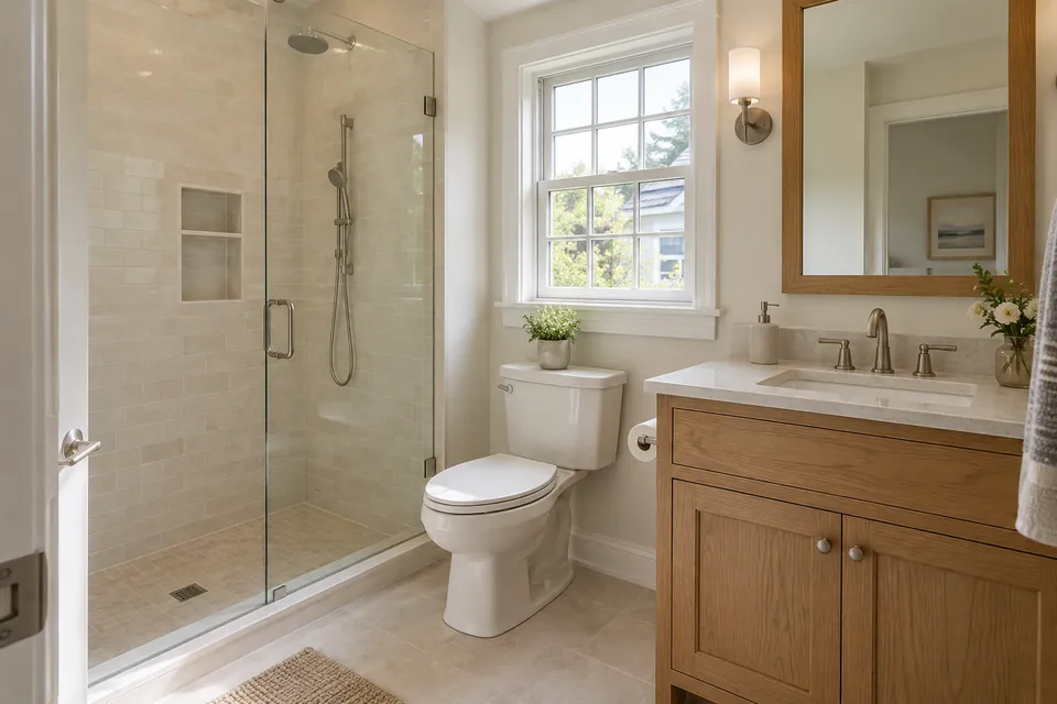 Bathroom remodeling in Yarmouth Massachusetts