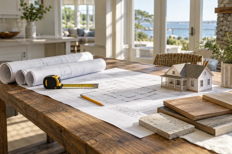 Building permit planning for construction in Yarmouth Massachusetts
